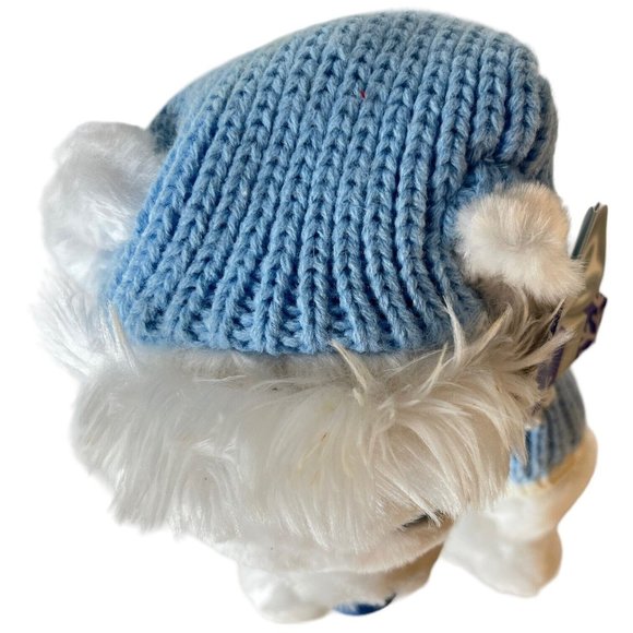 Winnie The Pooh And Eeyore Plush Snowflake Pals Disney Store Exclusive White - Picture 7 of 16